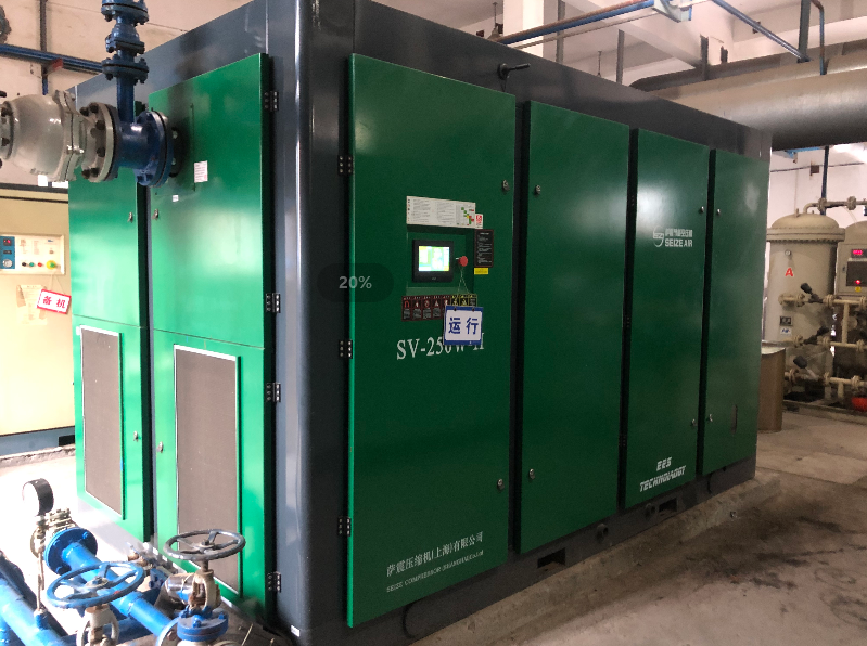 用戶節(jié)能空壓機(jī)站房圖
