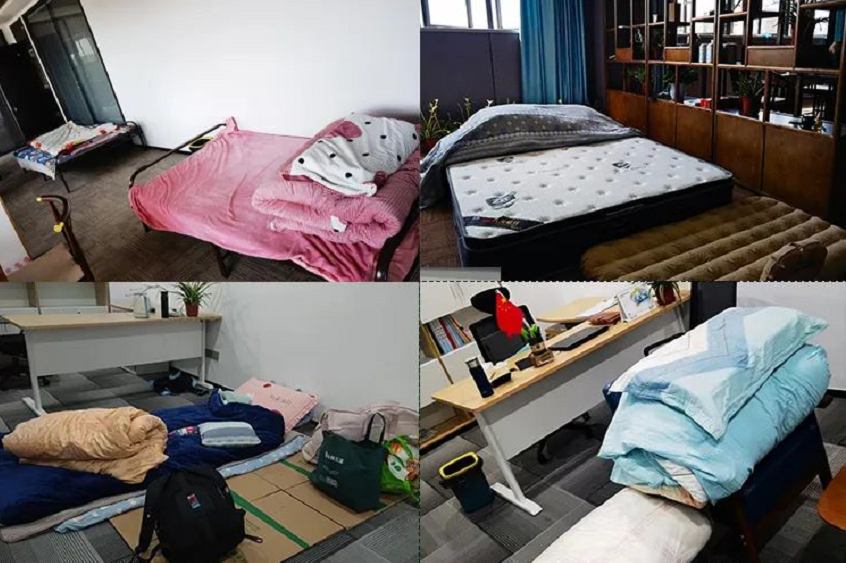 奮戰一線的薩震人